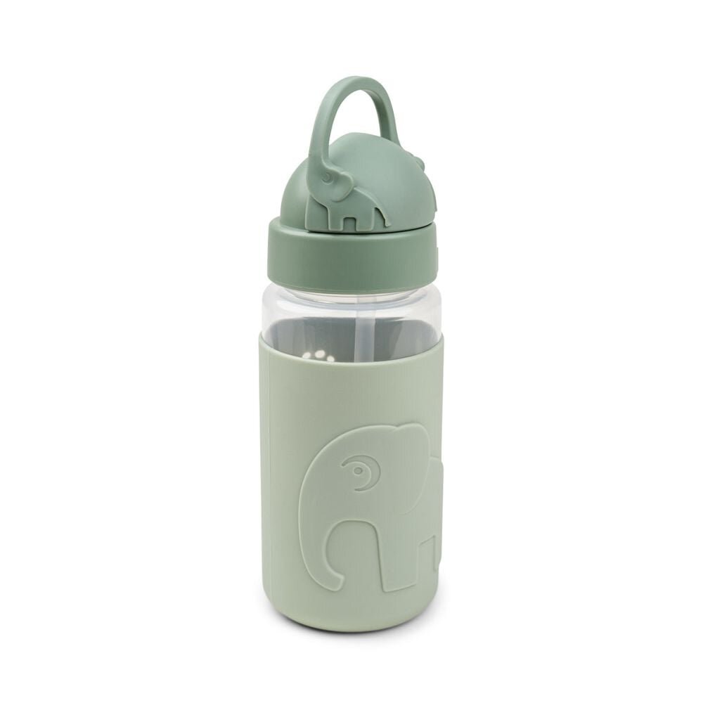 Done by Deer Cana cu pai Easy-grip Elphee Green 350 ml