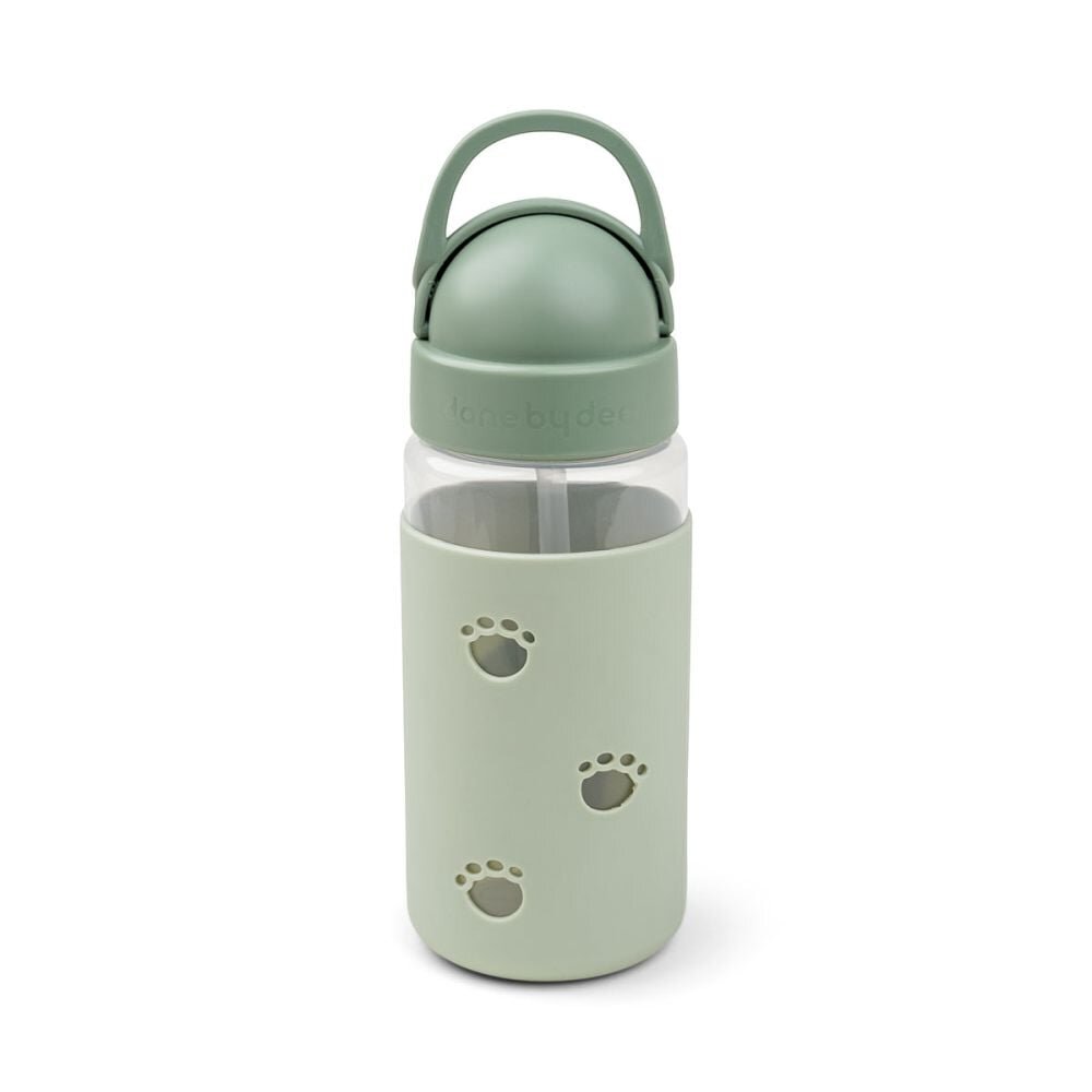 Done by Deer Cana cu pai Easy-grip Elphee Green 350 ml