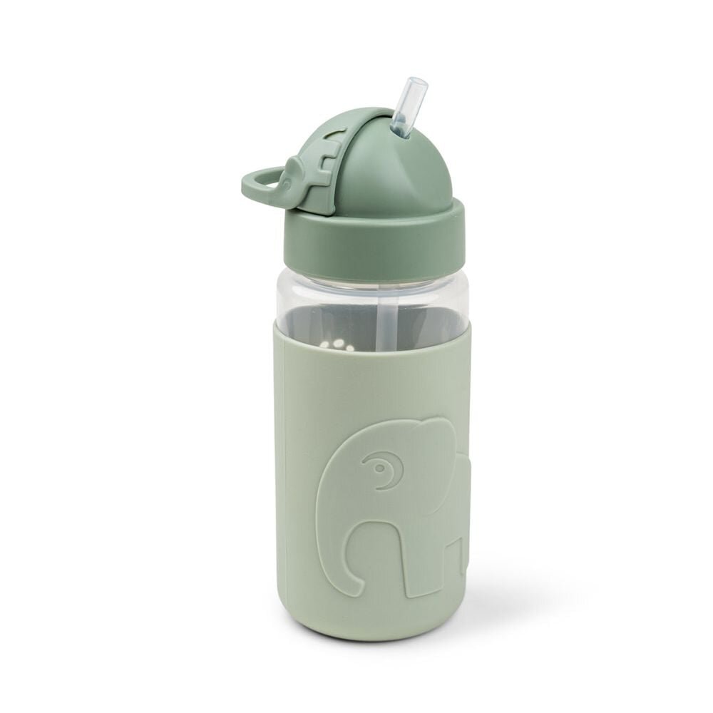 Done by Deer Cana cu pai Easy-grip Elphee Green 350 ml