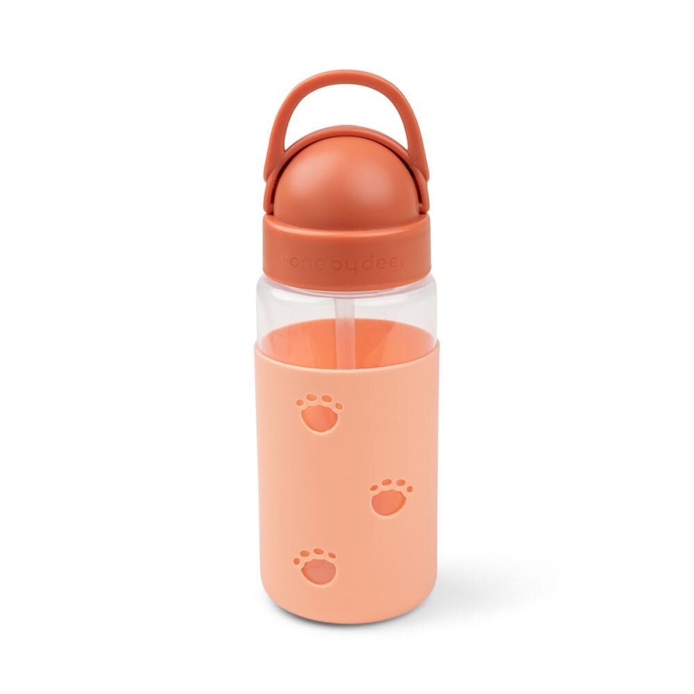 Done by Deer Cana cu pai Easy-grip Elphee Papaya 350 ml