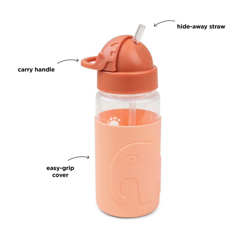 Done by Deer Cana cu pai Easy-grip Elphee Papaya 350 ml