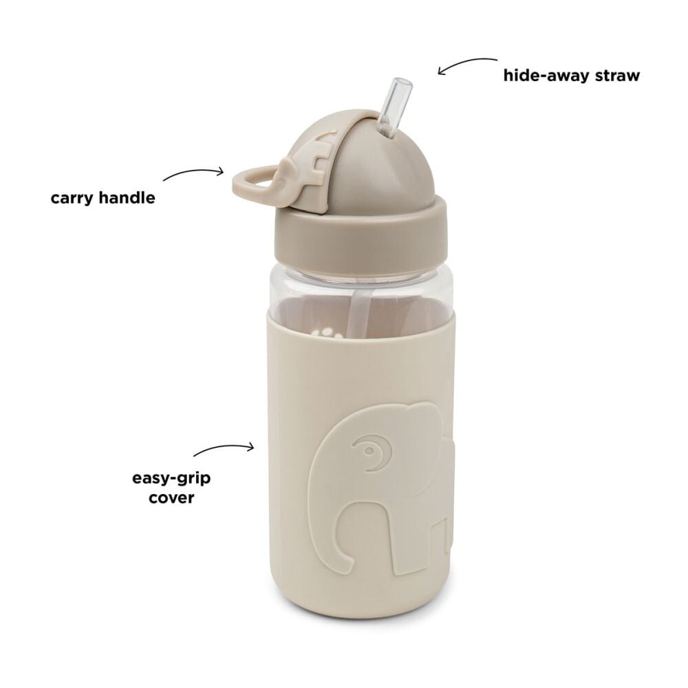 Done by Deer Cana cu pai Easy-grip Elphee Sand 350 ml