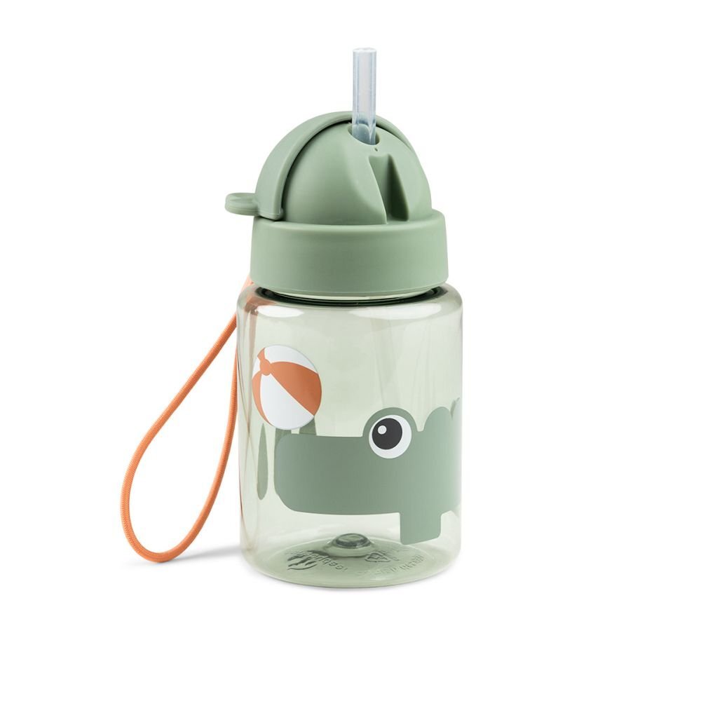 Done by Deer Cana cu pai Playground green 280 ml