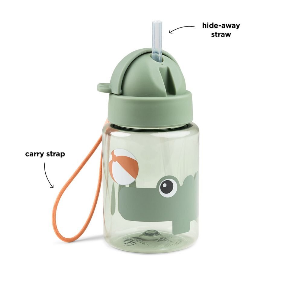 Done by Deer Cana cu pai Playground green 280 ml