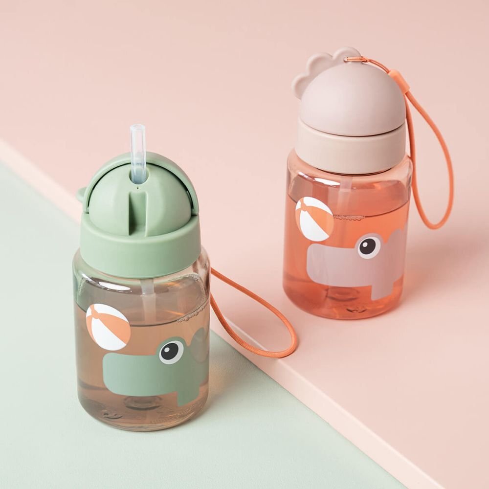 Done by Deer Cana cu pai Playground green 280 ml