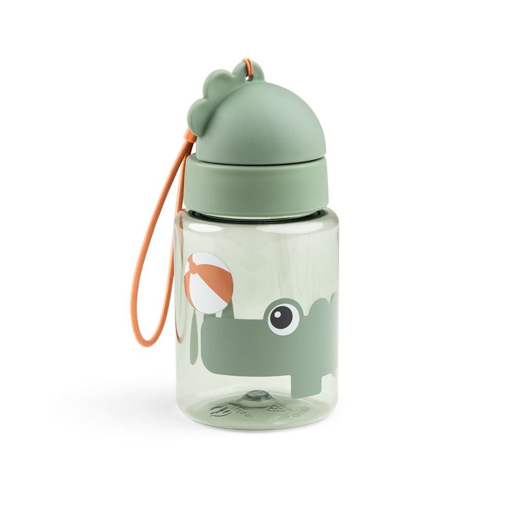Done by Deer Cana cu pai Playground green 280 ml