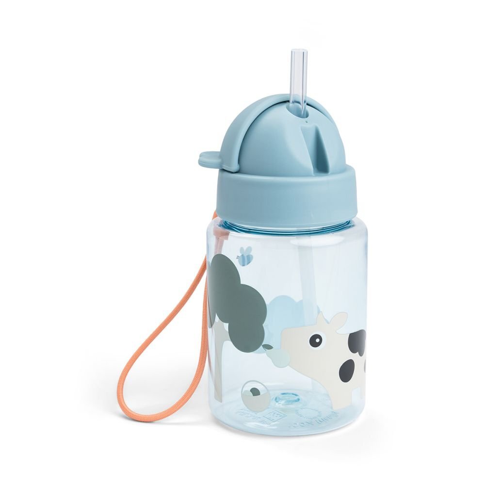 Done by Deer Cana cu pai Tiny Farm blue 280 ml