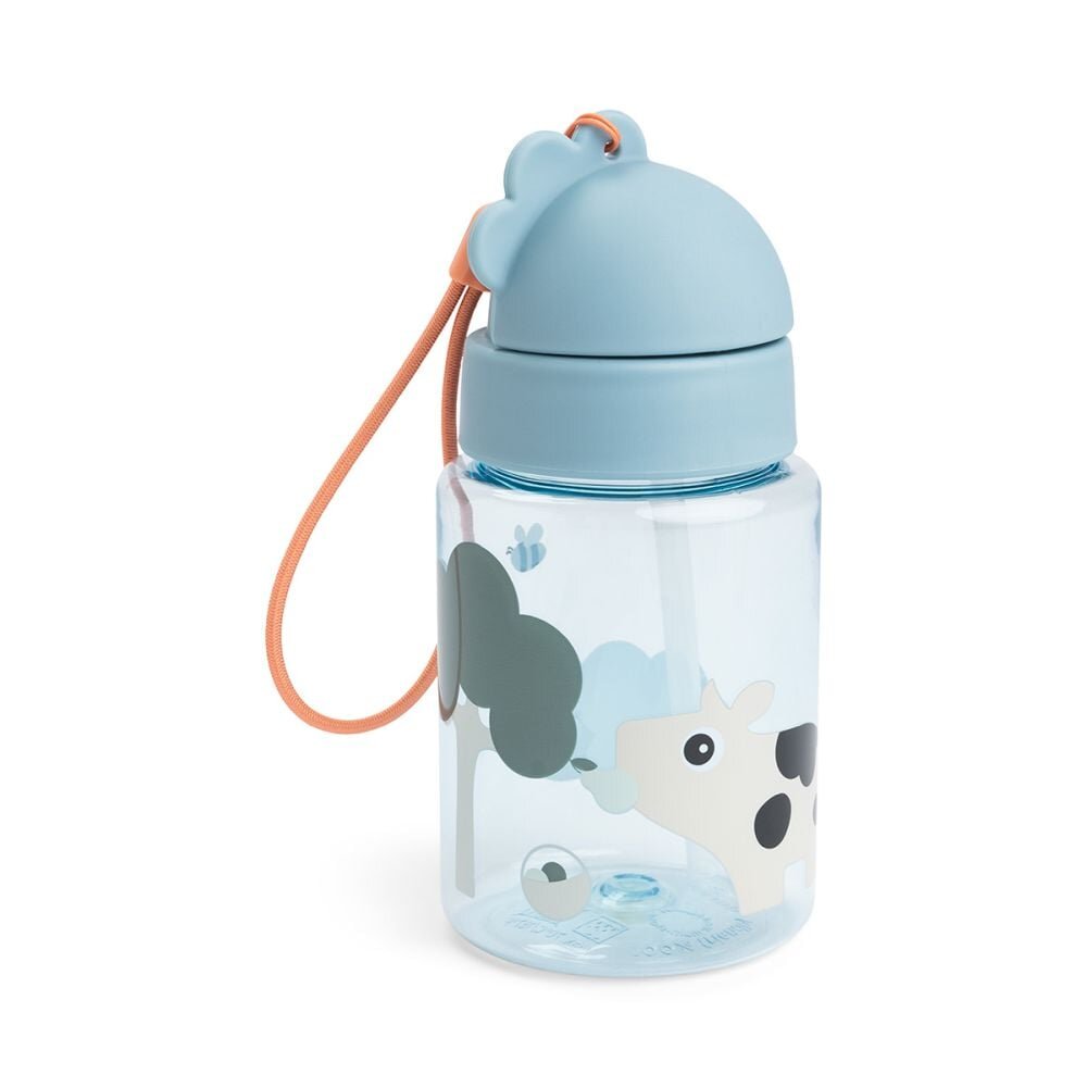 Done by Deer Cana cu pai Tiny Farm blue 280 ml