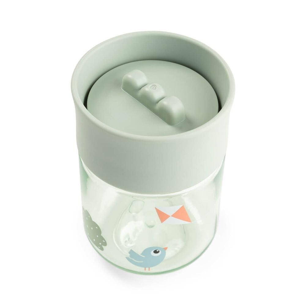 Done by Deer Cana de antrenament 360 Playground green 260 ml
