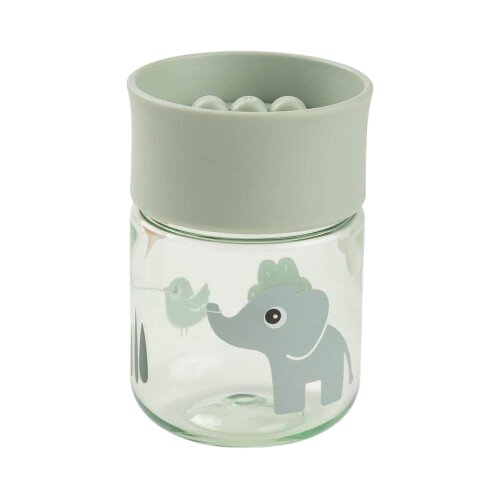 Done by Deer Cana de antrenament 360 Playground green 260 ml