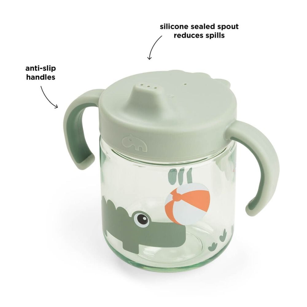Done by Deer Cana de antrenament cu doua manere Playground 260 ml