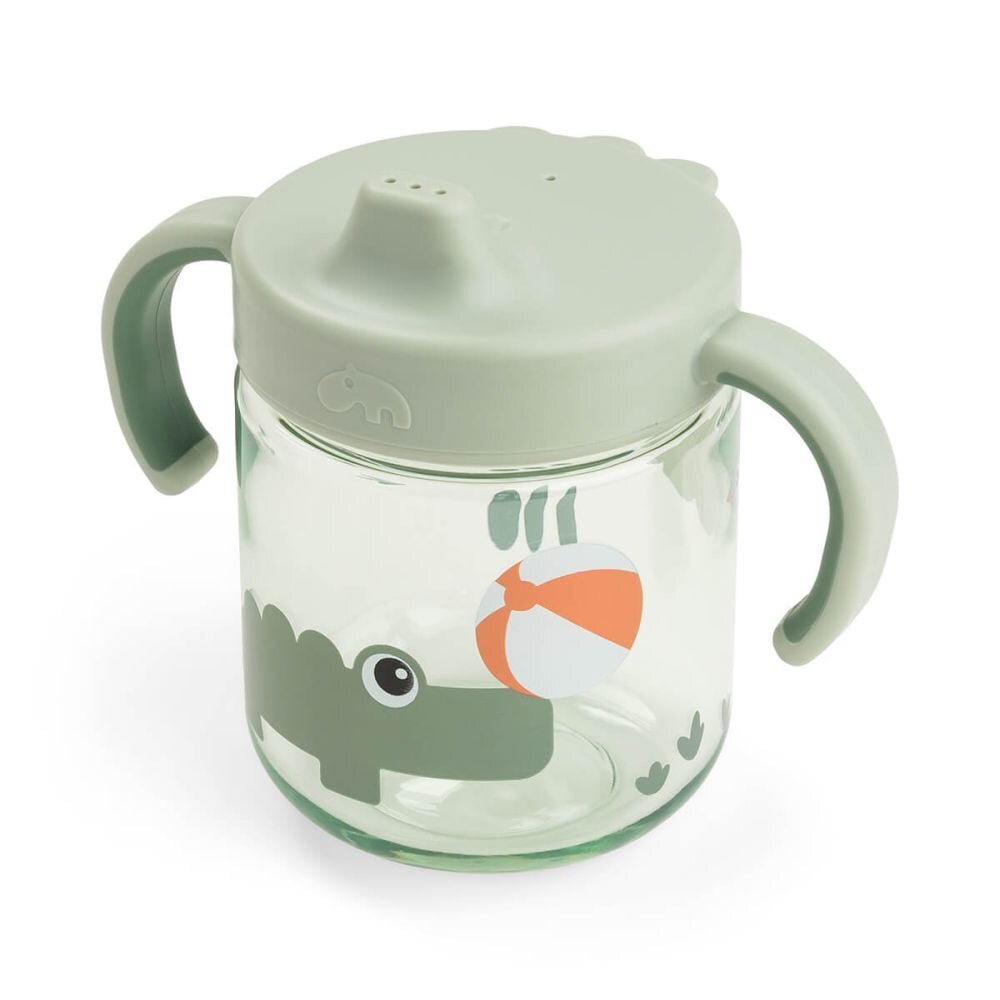 Done by Deer Cana de antrenament cu doua manere Playground 260 ml