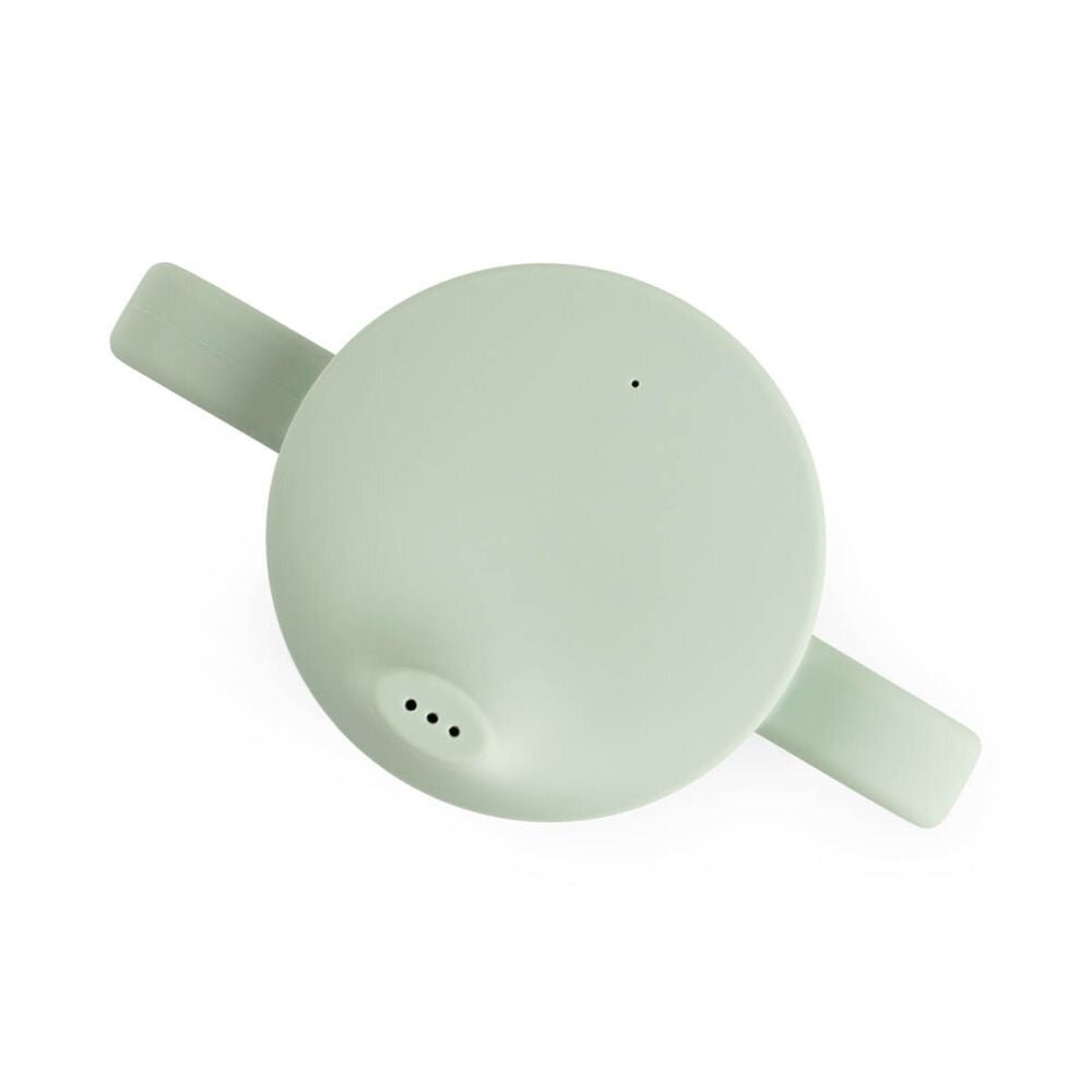 Done by Deer Cana de antrenament din silicon cu doua manere Playground green 120 ml