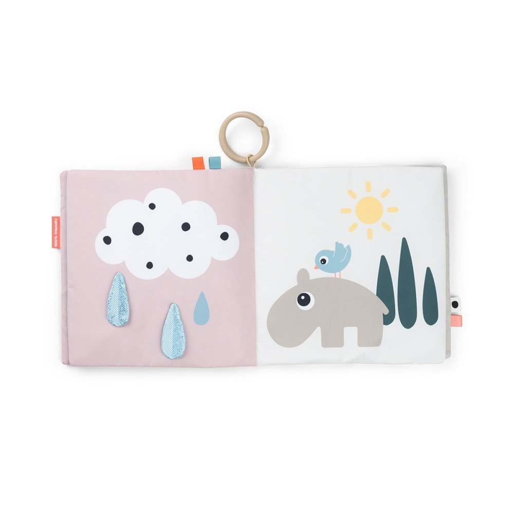 Done by Deer Carte moale pentru tummy time Deer Friends Multicolor