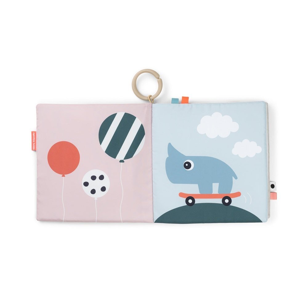 Done by Deer Carte moale pentru tummy time Deer Friends Multicolor