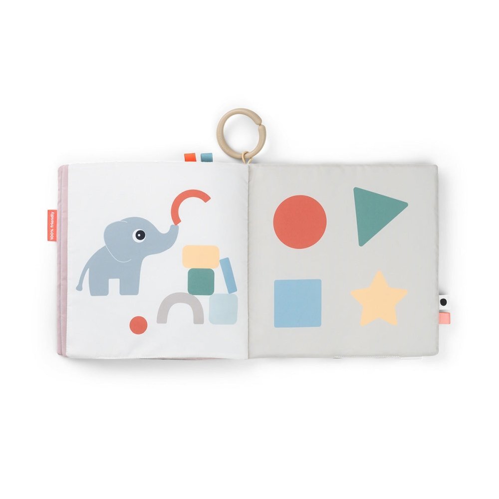 Done by Deer Carte moale pentru tummy time Deer Friends Multicolor