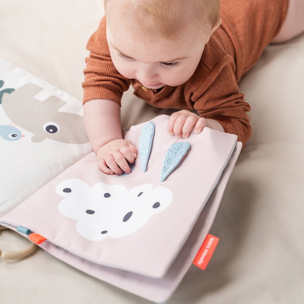 Done by Deer Carte moale pentru tummy time Deer Friends Multicolor