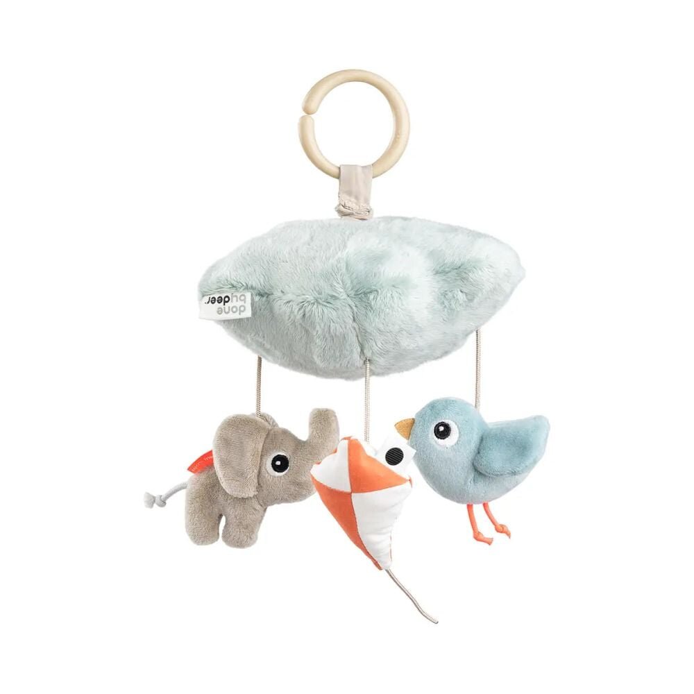 Done by Deer Carusel muzical Playground blue 18 x 15 x 26 cm
