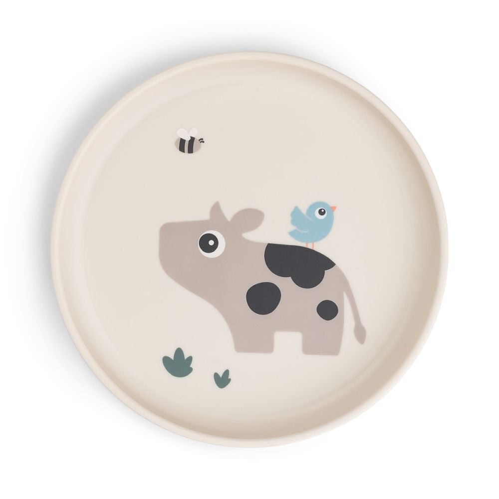 Done by Deer Farfurie antialunecare Foodie Tiny Farm sand