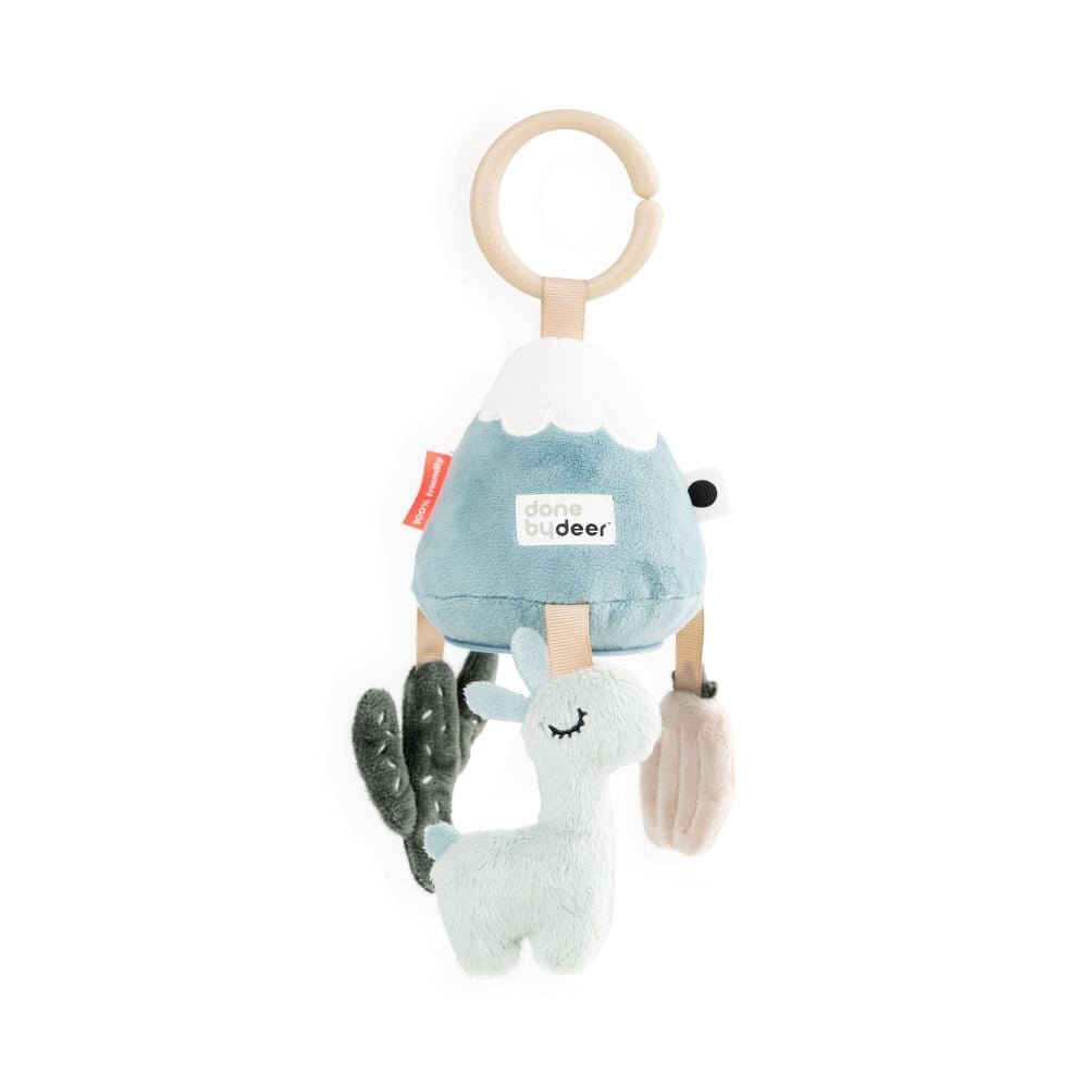Done by Deer Jucarie senzoriala pentru carucior Lalee blue