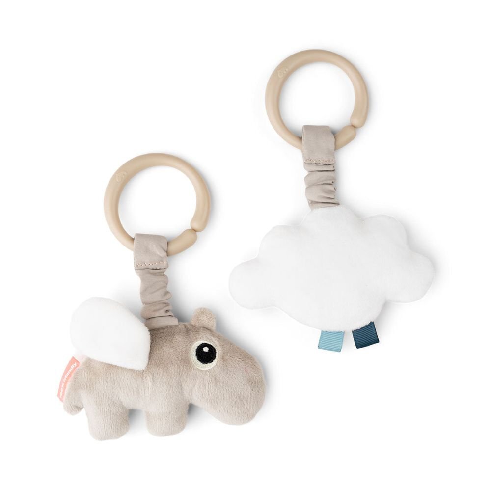 Done by Deer Set 2 jucarii de activitati pentru agatat Happy Clouds Sand