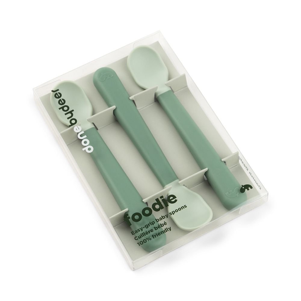 Done by Deer Set 3 lingurite Foodie green
