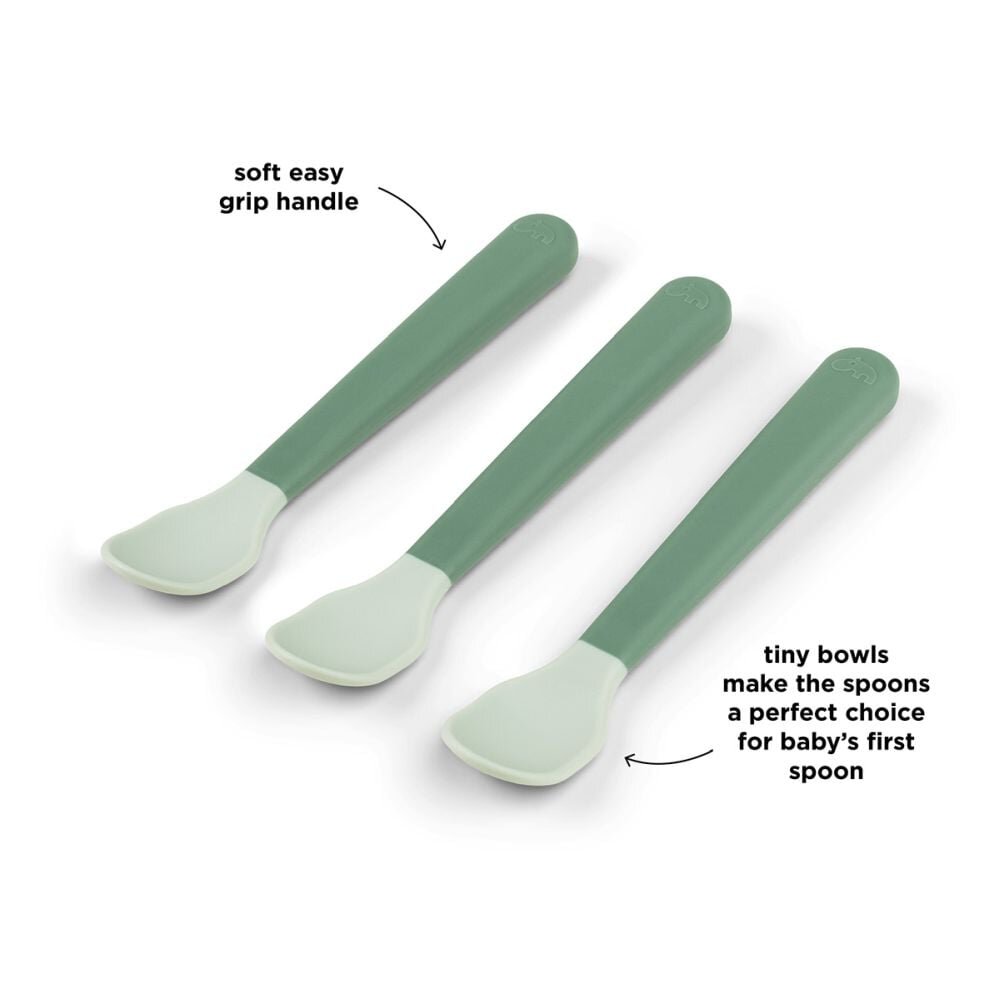 Done by Deer Set 3 lingurite Foodie green