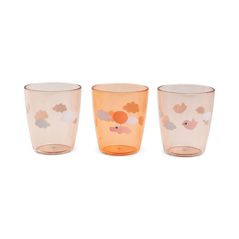Done by Deer Set 3 pahare Yummy Happy Clouds papaya