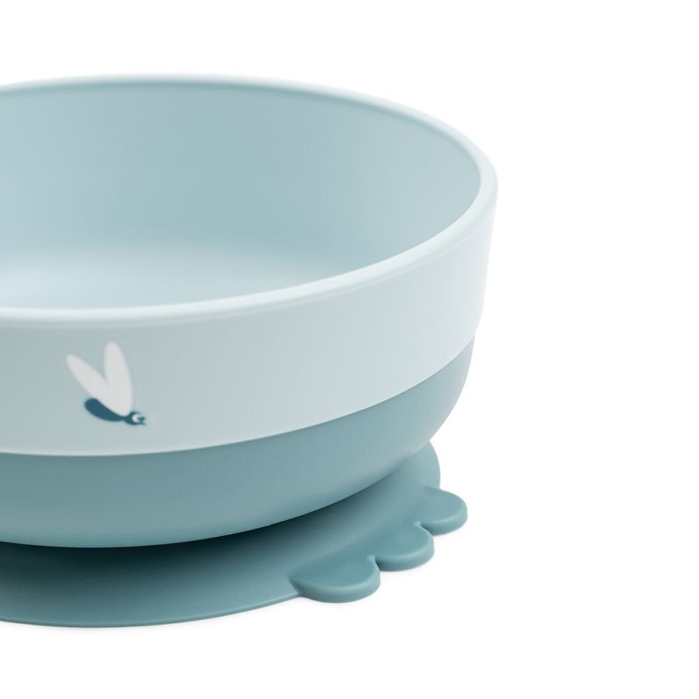 Done by Deer Set prima masa cu ventuza Foodie Elphee Blue
