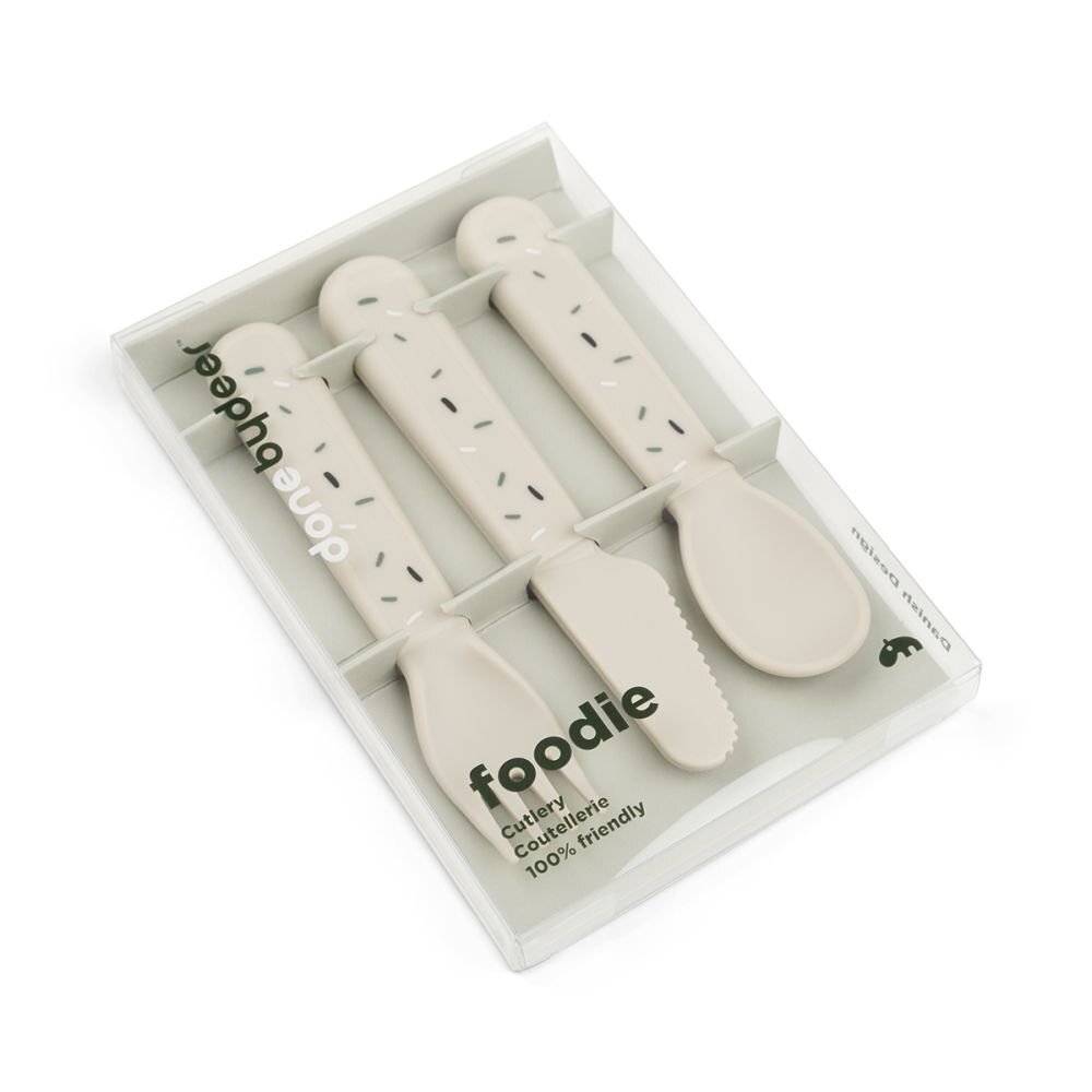 Done by Deer Set tacamuri Foodie Confetti sand