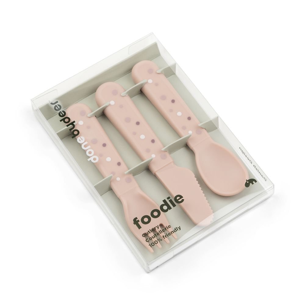 Done by Deer Set tacamuri Foodie Happy Dots powder