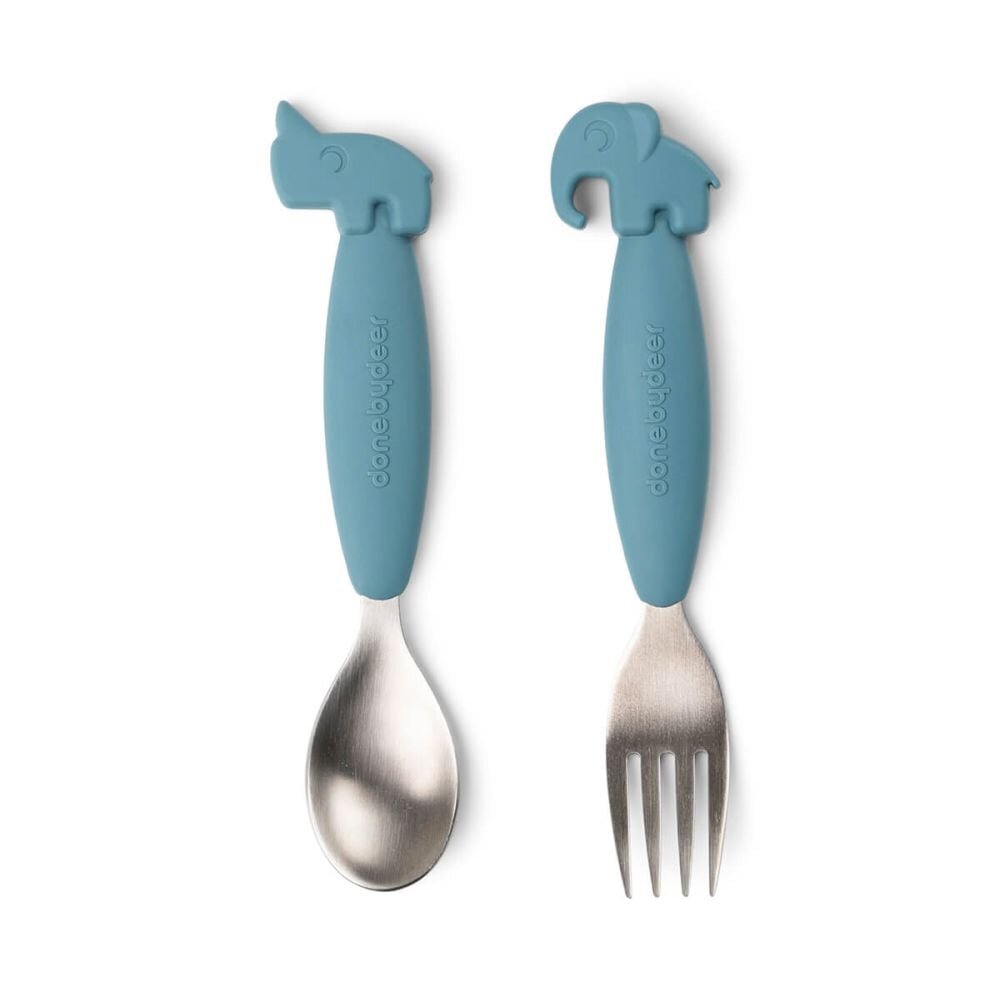 Done by Deer Set tacamuri Friends blue inox