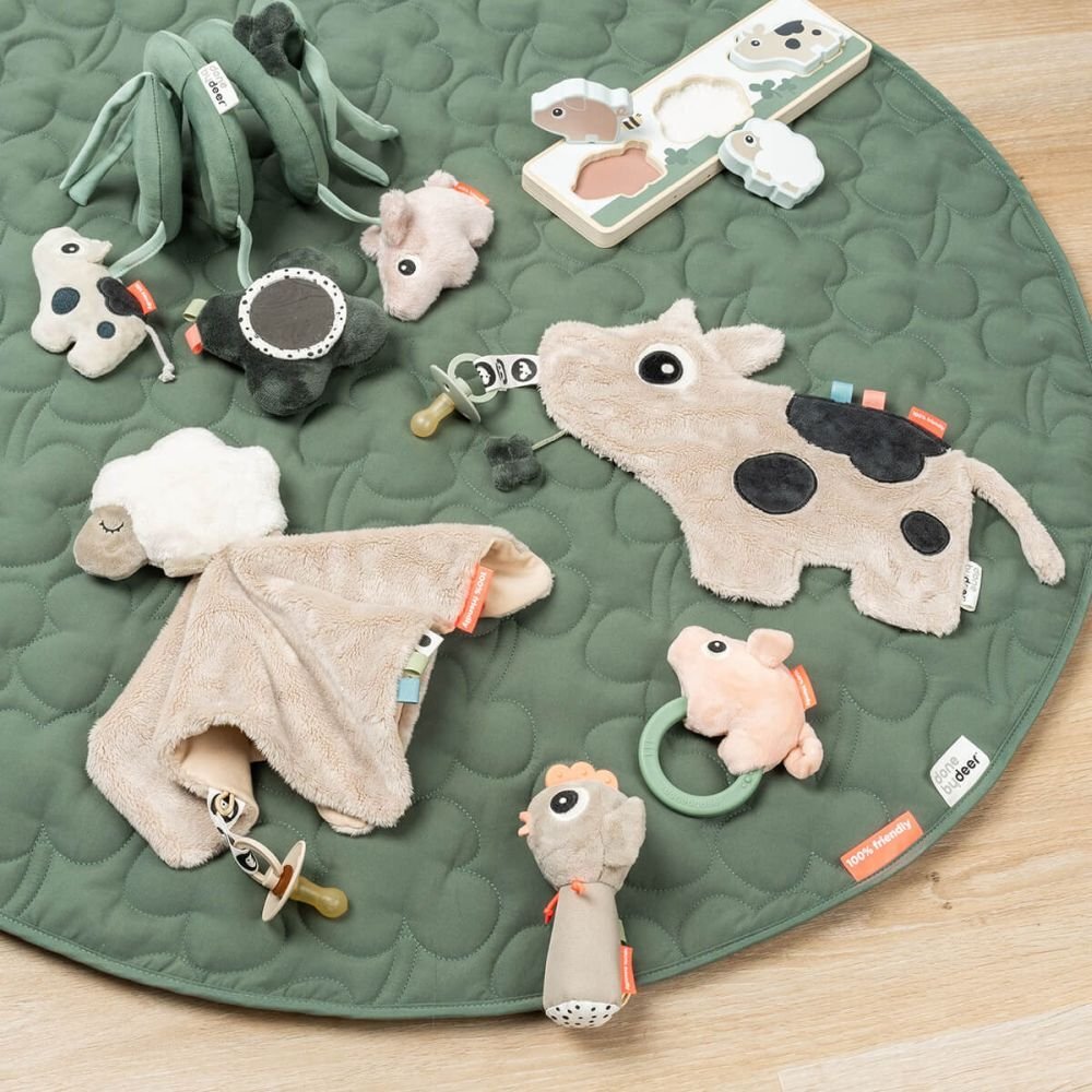 Done by Deer Spirala cu activitati Tiny Farm green