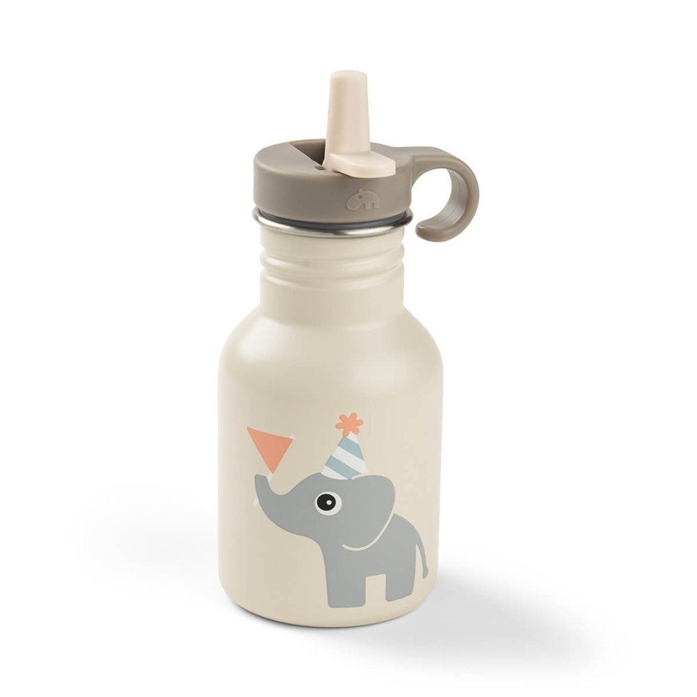 Done by Deer Sticla din inox pentru copii Celebration Sand 350 ml