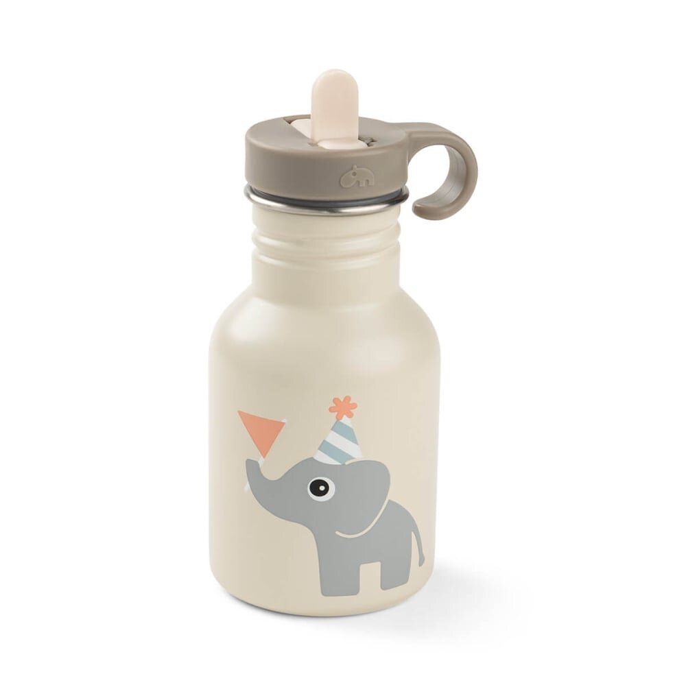 Done by Deer Sticla din inox pentru copii Celebration Sand 350 ml