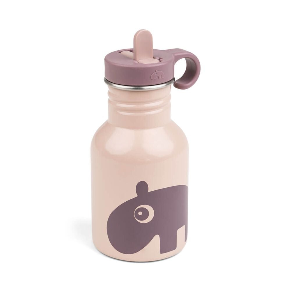 Done by Deer Sticla metalica cu pai Ozzo Powder 350 ml