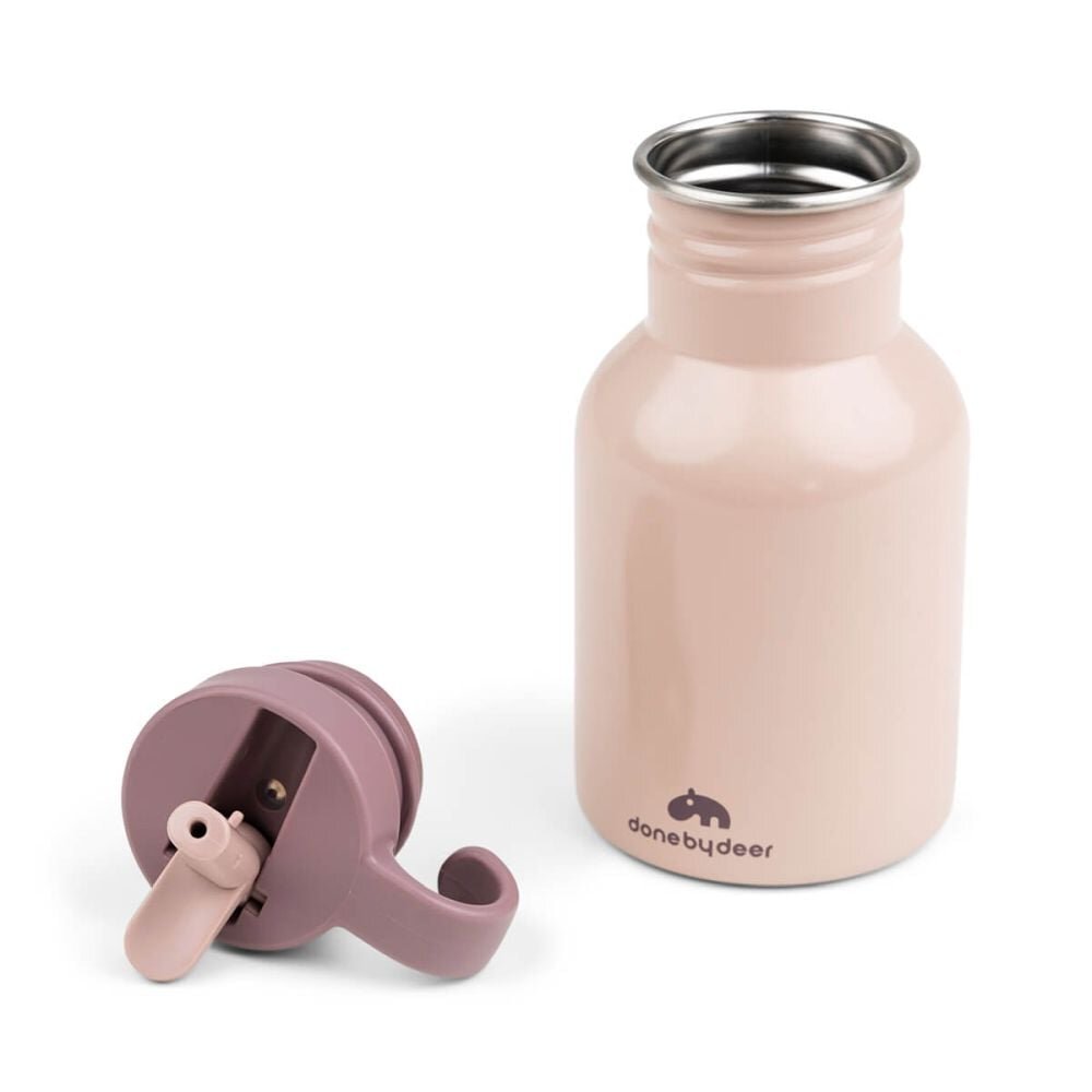 Done by Deer Sticla metalica cu pai Ozzo Powder 350 ml