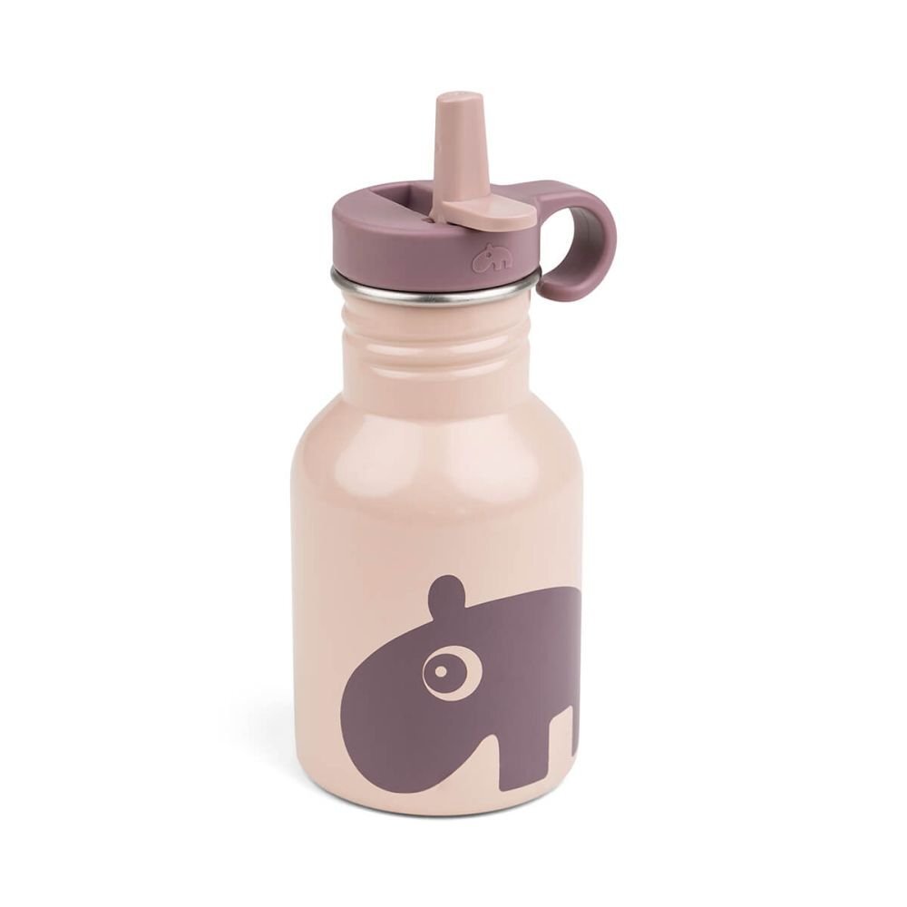 Done by Deer Sticla metalica cu pai Ozzo Powder 350 ml