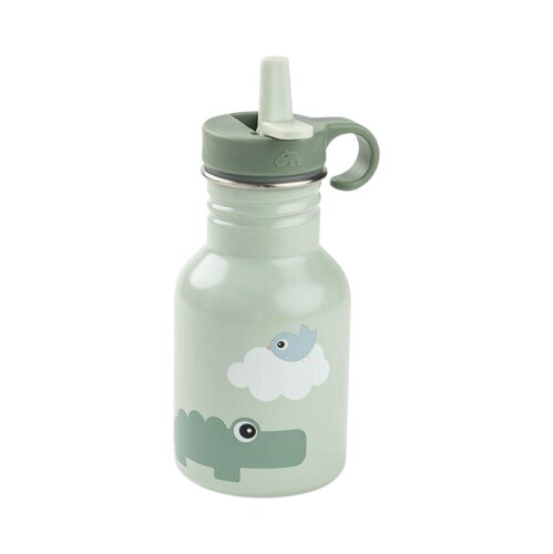 Done by Deer Sticla metalica Playground Green 350 ml