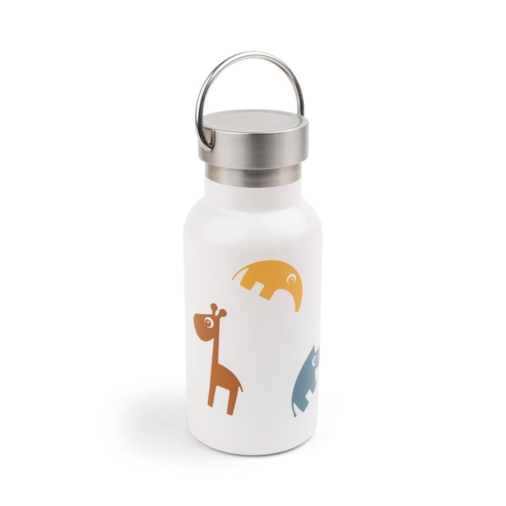 Done by Deer Sticla termos din inox pentru copii Deer Friends Multicolor 350 ml
