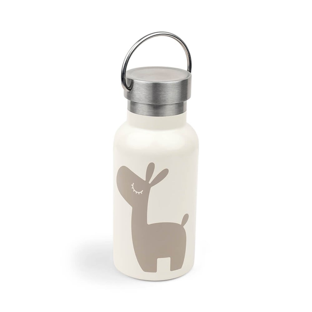 Done by Deer Sticla termos din inox pentru copii Lalee Bej 350 ml