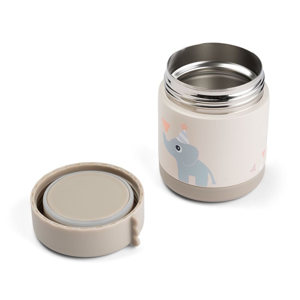 Done by Deer Termos alimente Celebration sand 300 ml