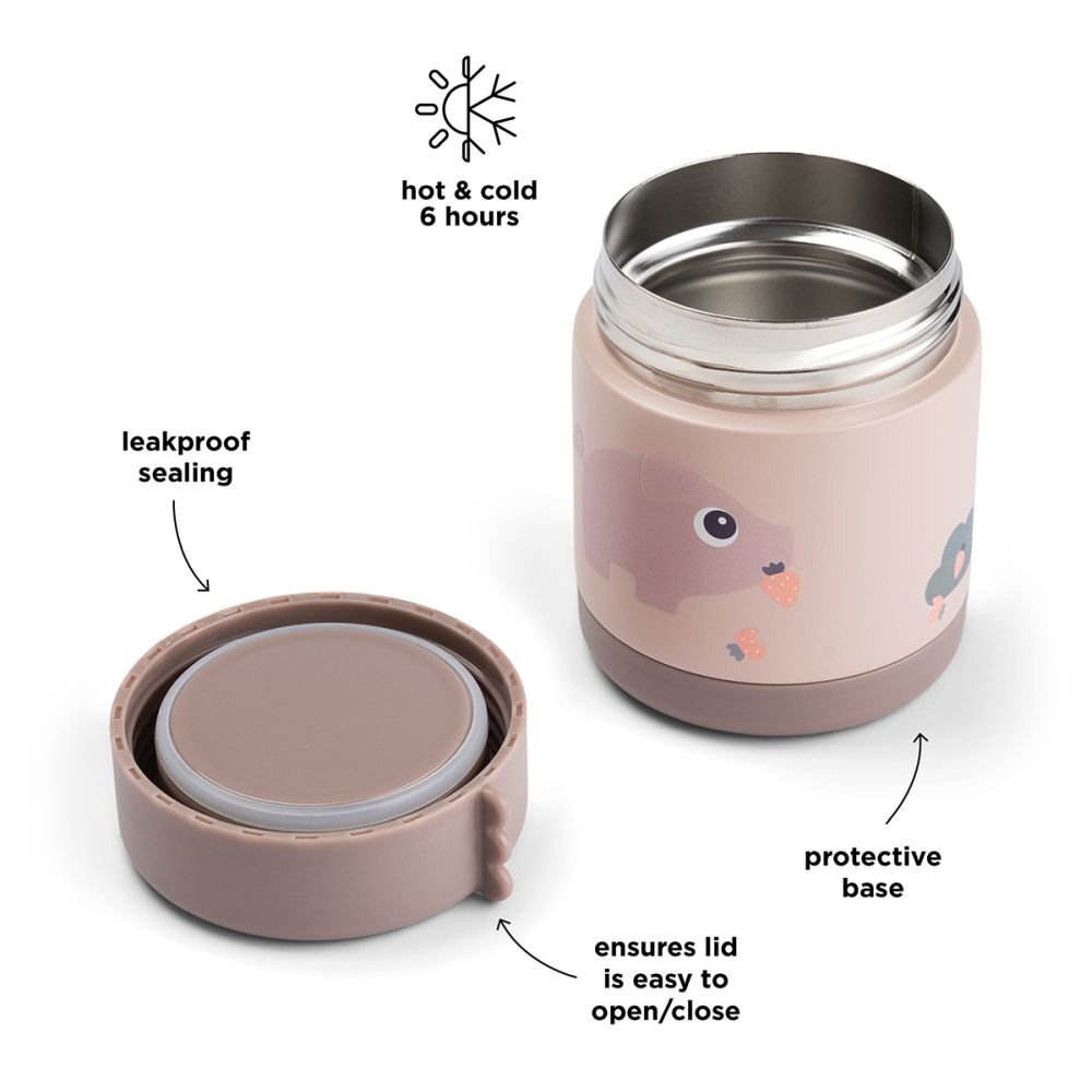 Done by Deer Termos alimente Tiny Farm powder 300 ml