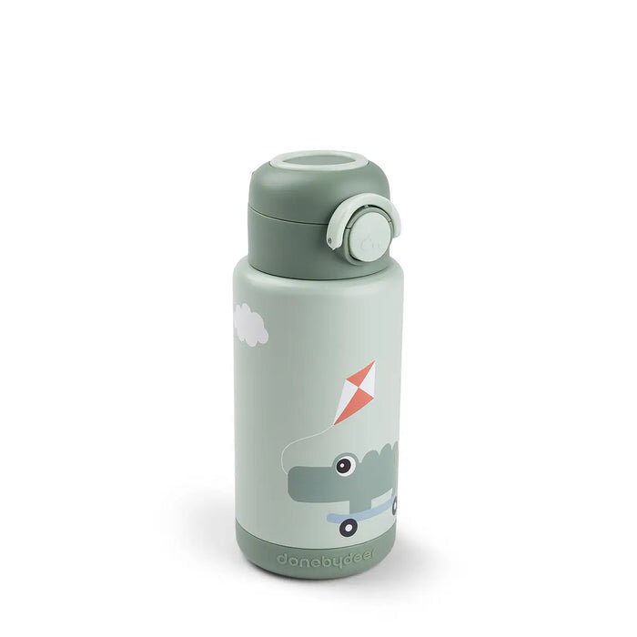 Done by Deer Termos Playground Green 340 ml
