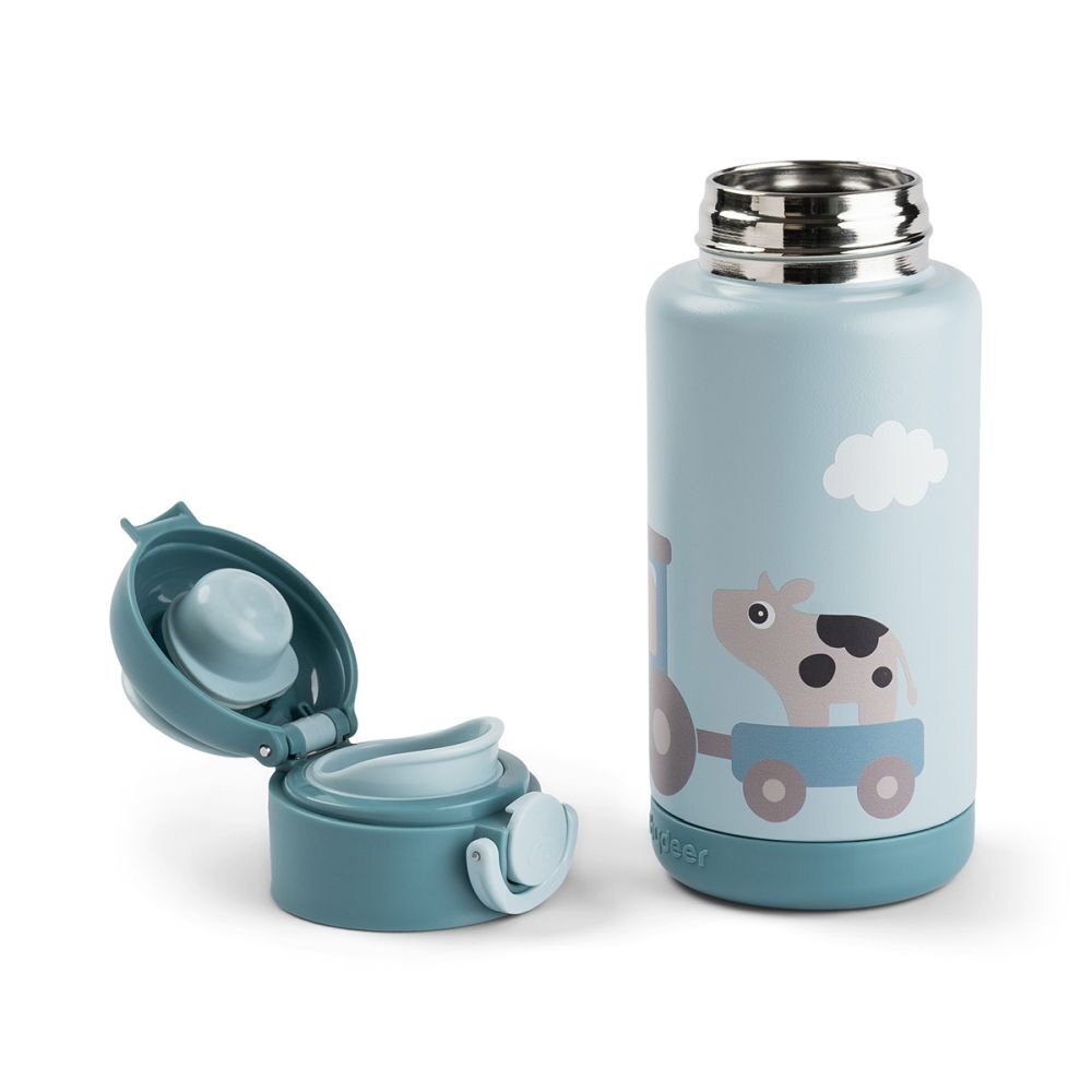 Done by Deer Termos Tiny Farm blue 340 ml