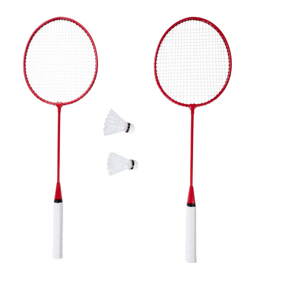 DONNAY Set de badminton cu fileu si 2 rachete