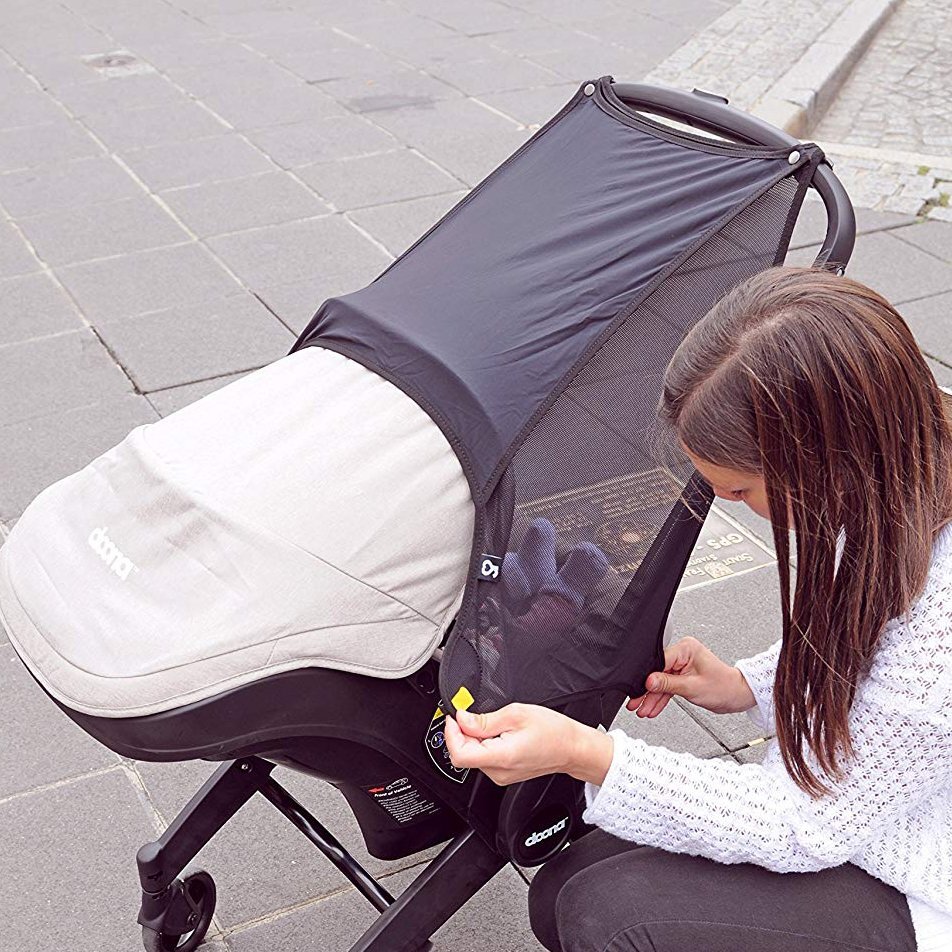 Doona Extensie parasolar scaun