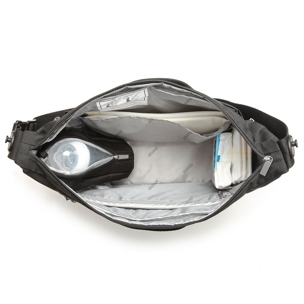 Doona Geanta All Day Nitro Black