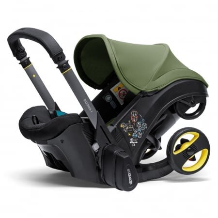 Doona Scoica auto 2 in 1 i-Size i Desert Green