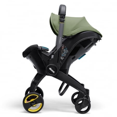 Doona Scoica auto 2 in 1 i-Size i Desert Green